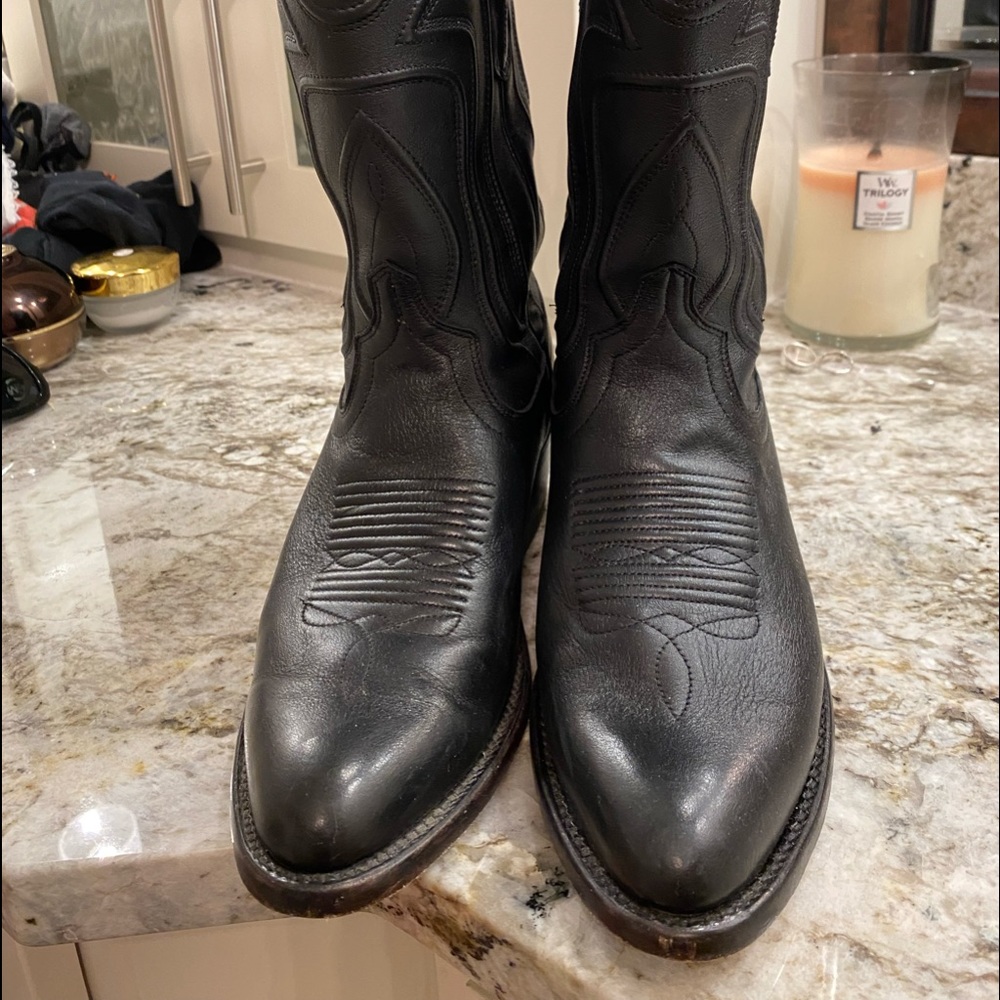 Tecovas Black Boots